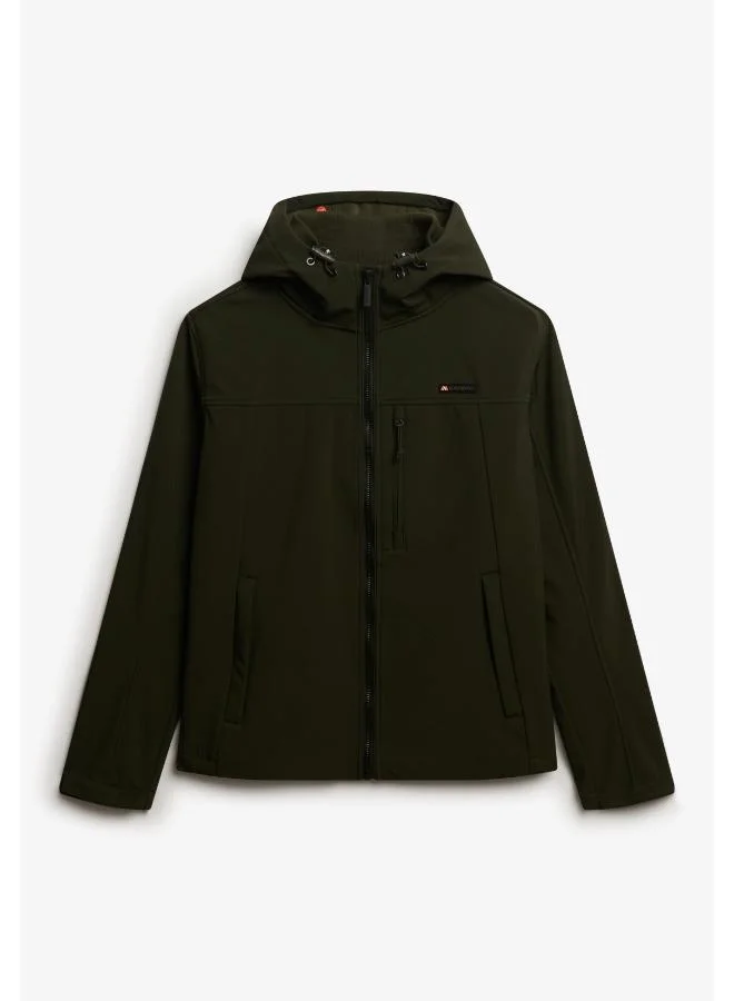 Superdry  Hooded Soft Shell Trekker Jacket for Men | Best Price UAE