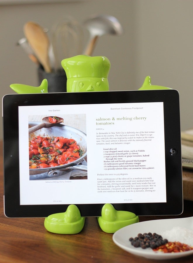 Make My Day Claude Kitchen Cookbook Companion, Lime - Image 4