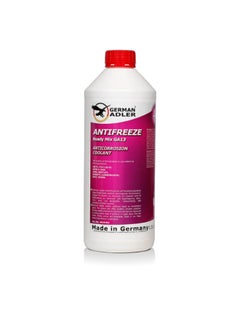 GERMAN ADLER German Adler Antifreeze Concentrate 12 Plus Coolant 1.5 L RED 