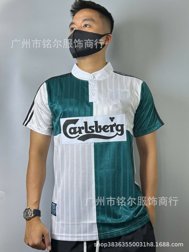 Football Uniform Lisbon Asen Huangma Slow Union Paris Celtic Ac Juve Spain Vintage Jersey - Image 1