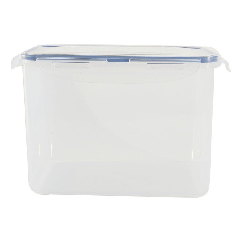 LOCK & LOCK LocknLock Rectangular Tall Food Storage Container 3.9L (3900ml) - Airtight Leak Proof - BPA Free, Microwave & Dishwasher Safe - Image 2