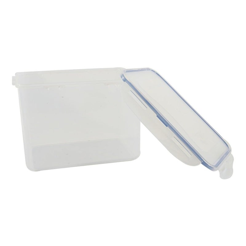 LOCK & LOCK LocknLock Rectangular Tall Food Storage Container 3.9L (3900ml) - Airtight Leak Proof - BPA Free, Microwave & Dishwasher Safe - Image 3