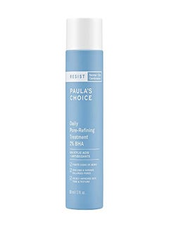 Resist Daily Pore-Refining Treatment 2% Bha With Salicylic & Hyaluronic Acid, Blackheads & Large Pore Exfoliant, Oily Skin, 3 Ounce