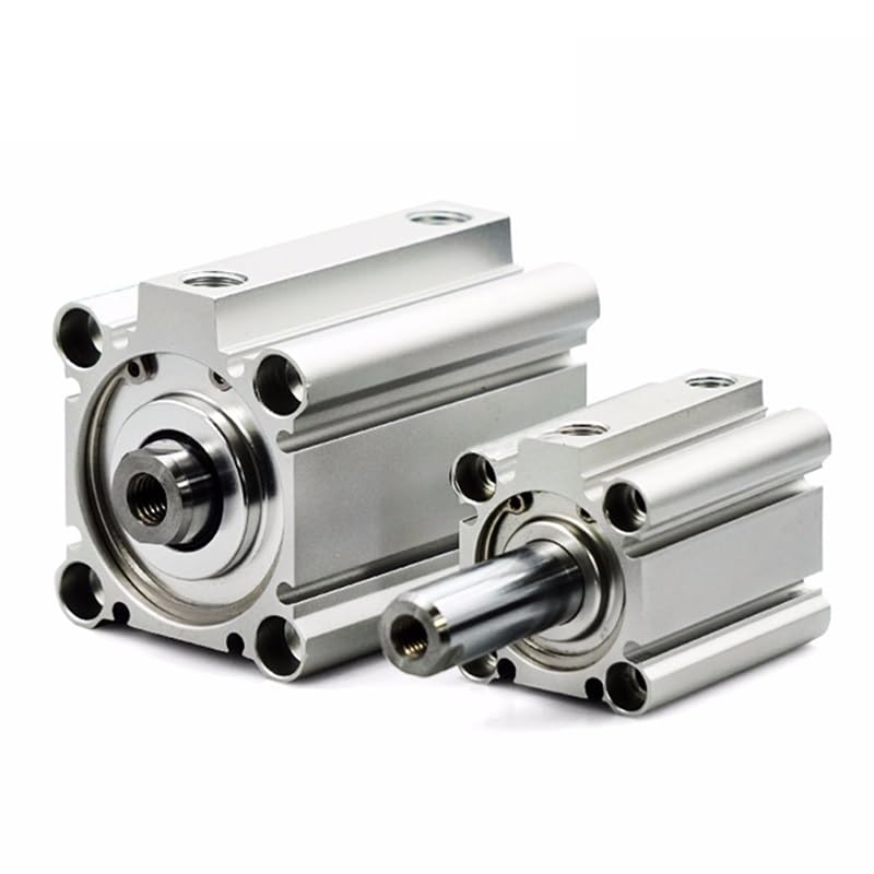 Compact Cylinder Double Acting Single Rod Bore 32mm Stroke 50mm Standard Type - Image 2