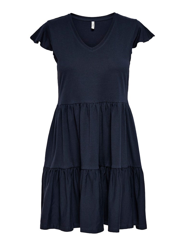 ONLY ONLMAY CAP SLEEV FRIL DRESS JRS NOOS - Image 2
