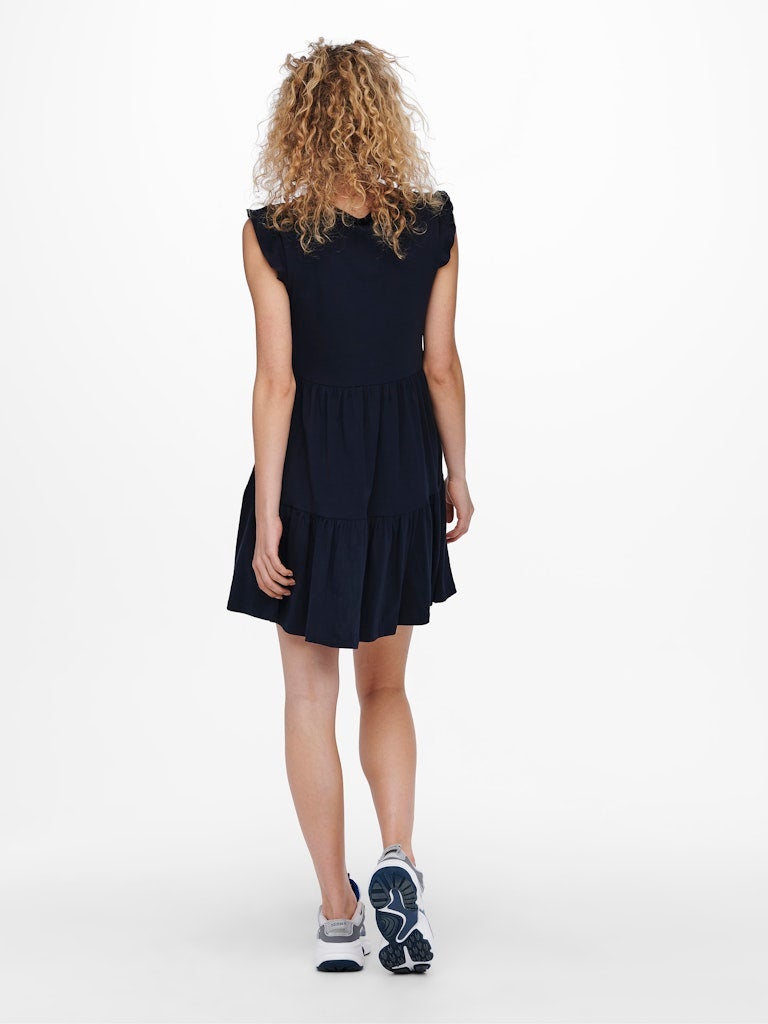 ONLY ONLMAY CAP SLEEV FRIL DRESS JRS NOOS - Image 3