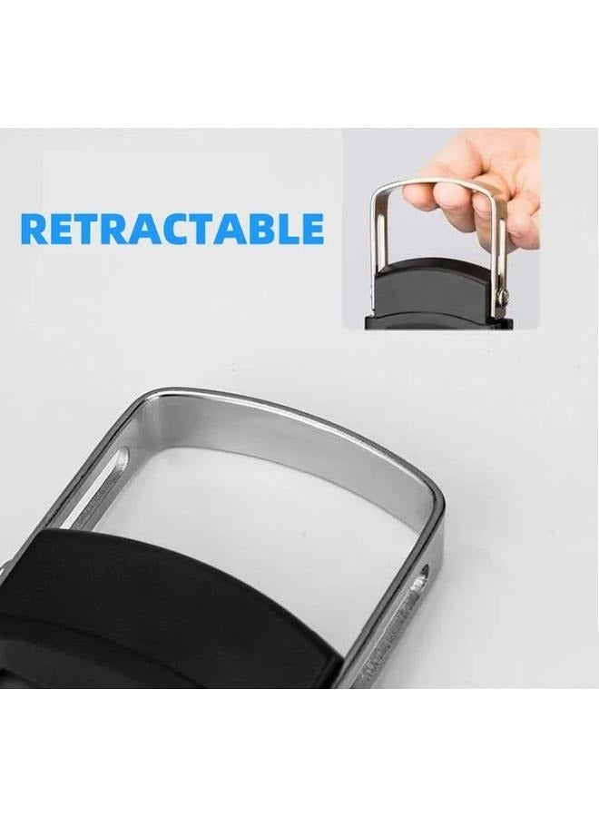 LCD Digital Hanging Luggage Weighing Scale Black-Luggage Scale Many Ways of use, Accurate Numbers,The Perfect Multifunctional Scale - Image 5