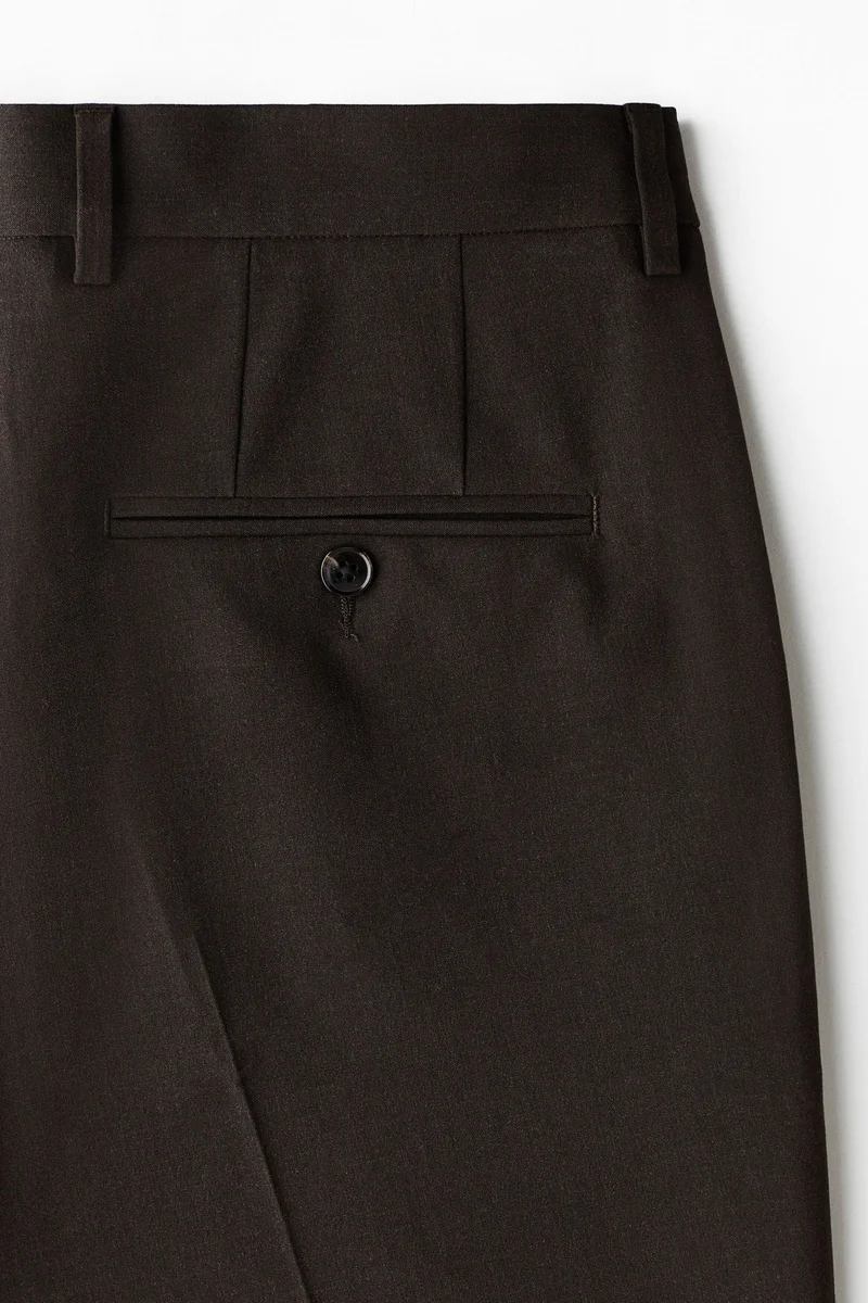 H&M Slim Fit Tailored trousers