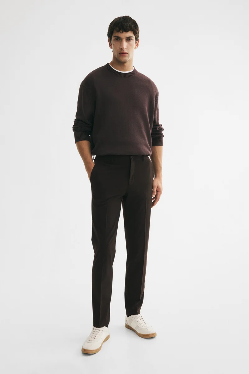 Slim Fit Tailored trousers