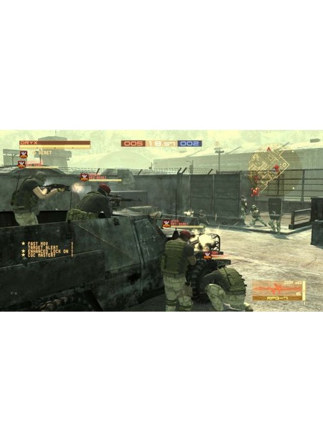 كونامي لعبة 'Metal Gear Solid 4: Guns Of The Patriots' - الأكشن والتصويب - playstation_3_ps3 - Image 3