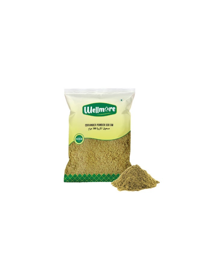 Wellmore Coriander Powder 500 gm - Image 1