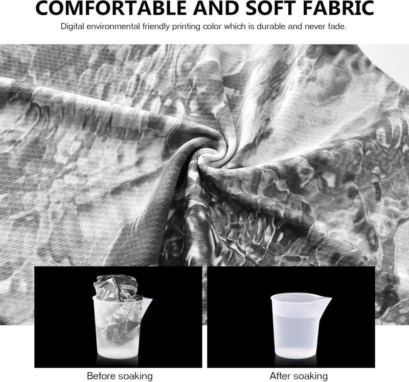MCTi UV Neck Gaiter Mask, UPF 50 Bandana Balaclava Face Mask Breathable Cooling Sun Summer for Fishing Running 2 Packed … - Image 5
