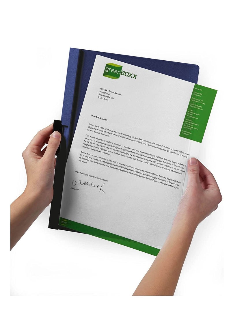 Durable مجموعة 5 قطع من ملف ديراكليب الأسود - Image 5