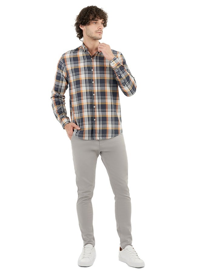 clever - Gabardine trousers, Pica material - Image 1