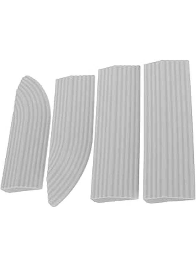 Gray Rubber Home Threshold Ramp for Sweeping Robot Slope Mat - Image 1