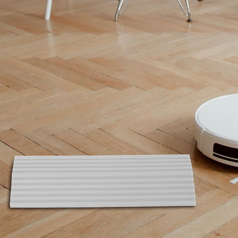 Gray Rubber Home Threshold Ramp for Sweeping Robot Slope Mat - Image 5