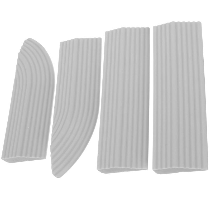 Gray Rubber Home Threshold Ramp for Sweeping Robot Slope Mat - Image 2