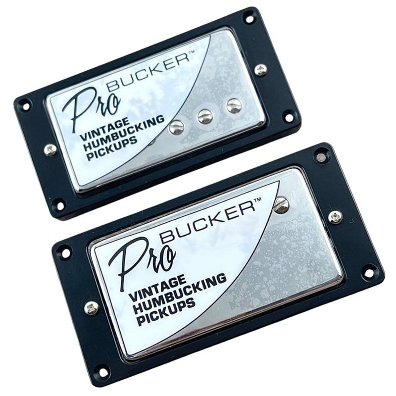 KHLESBY 1 Set KHLESBY ProBucker Classic Alnico II Vintage Humbucking Pickups 5 Core Wire Chrome For Electric Guitar - Image 4