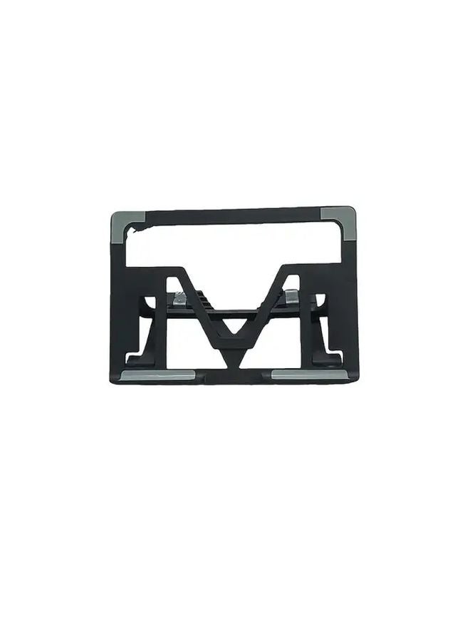 1pc Portable Foldable Adjustable Laptop Tablet Stand Non Slip Base - Image 5