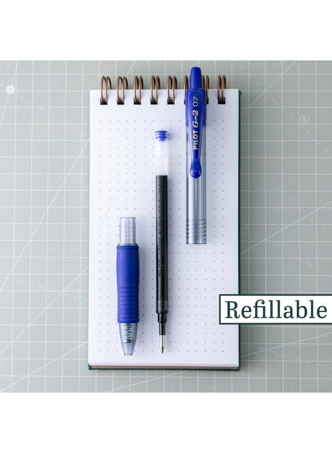 بايلوت أقلام جل رولر فاخرة من G2، برأس رفيع للغاية 0.5 مم، عبوة من 5 أقلام، ألوان متنوعة - Image 5