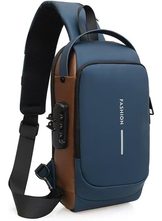 FASHION Crossbody Bag Chest Shoulder Messenger-Waterproof-for Men - Image 4