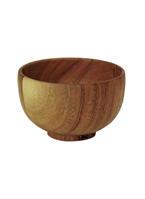 Wooden Small Bowl For Nuts Candy Appetizer Snacks Olive and Salsa 13cm x 8cm