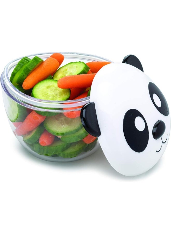 melii Food Storage Animal Snack Containers With Lids For Toddlers And Kids 232ml - Image 1