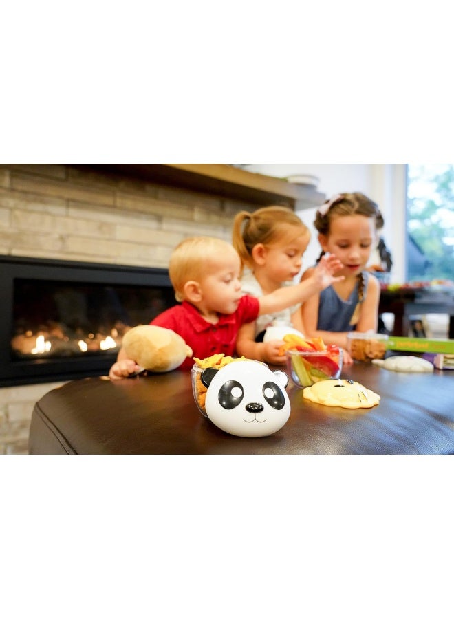 melii Food Storage Animal Snack Containers With Lids For Toddlers And Kids 232ml - Image 5