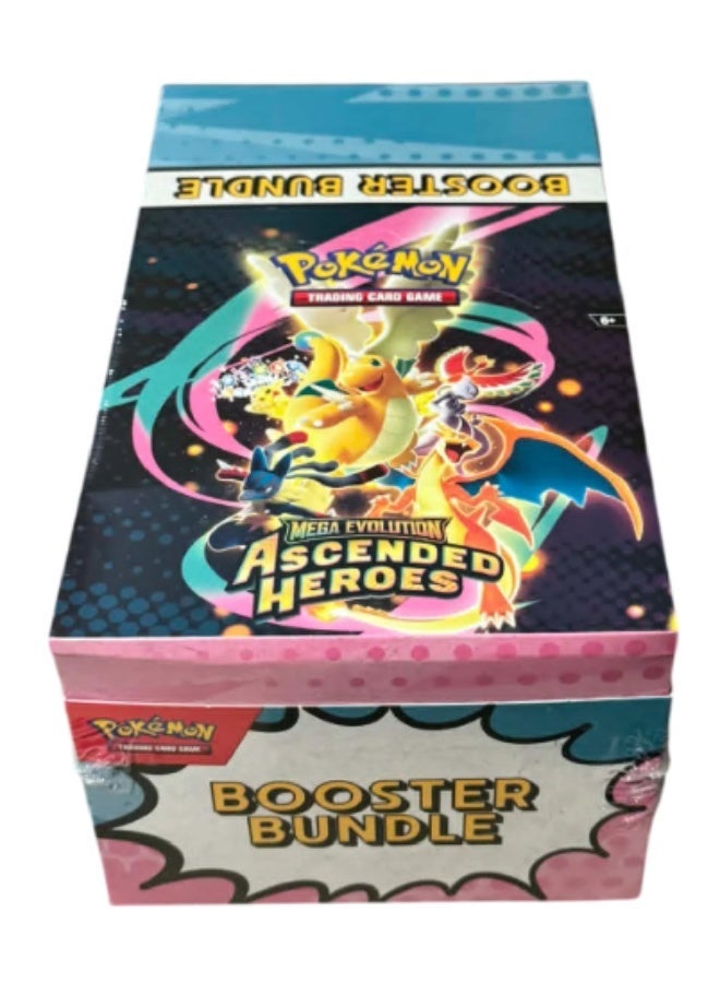 Pokemon TCG EU Exclusive: Ascended Heroes Booster Bundle Sealed Display (10 Bundles)