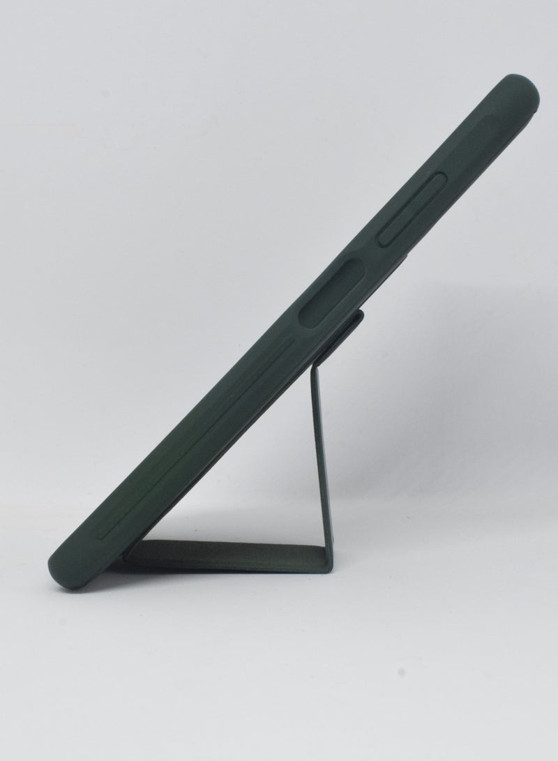 BORTONY Protective Case Cover With Finger Grip Stand For Samsung Galaxy A03S - Image 3