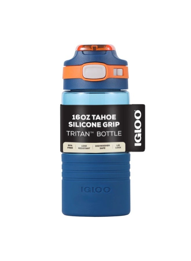 IGLOO 470ml Flip-Top Water Bottle (USA) - Drop-proof, Leak-proof, Portable Water Cup - Image 1