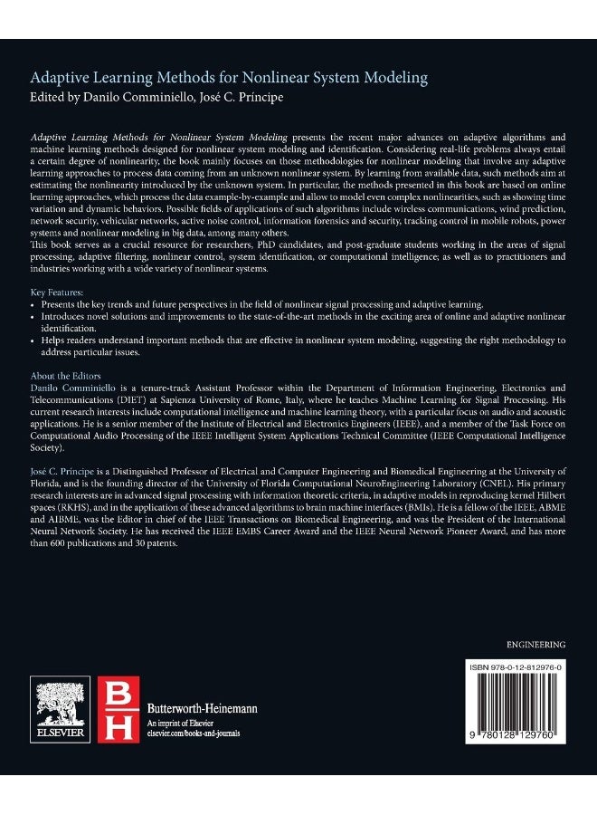 Adaptive Learning Methods for Nonlinear System Modeling - Image 2