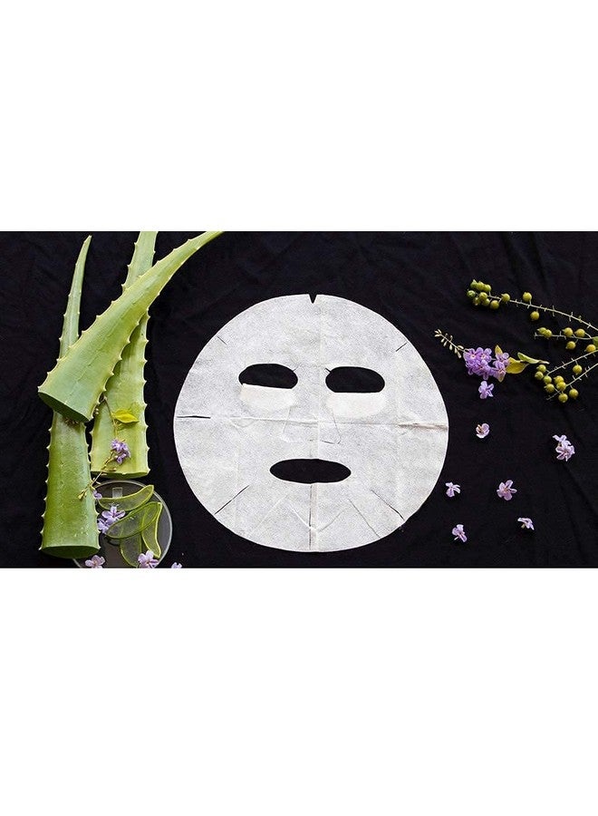 Instakart Aloe Vera Cool Gel Full Face Mask Summer Ice Cooling Sleeping Mask For Eye Patches Remove Dark Circles Fatigue Cool Eyes Patch Pads Eye Care + Eye Mask,1Pcs - Image 5