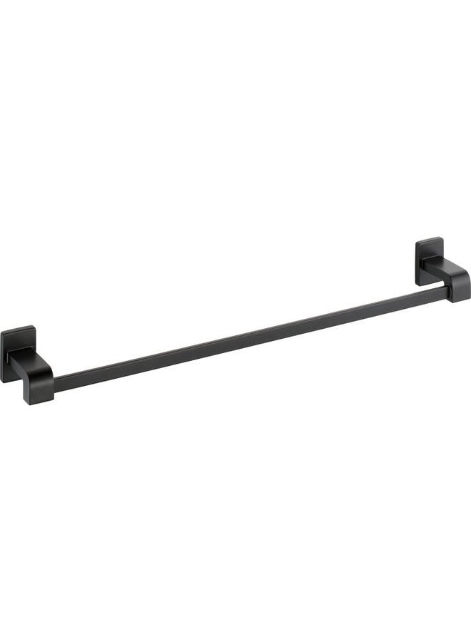 Delta D77530BL Ara 30" Wall Mounted Towel Bar Matte Black - Image 1
