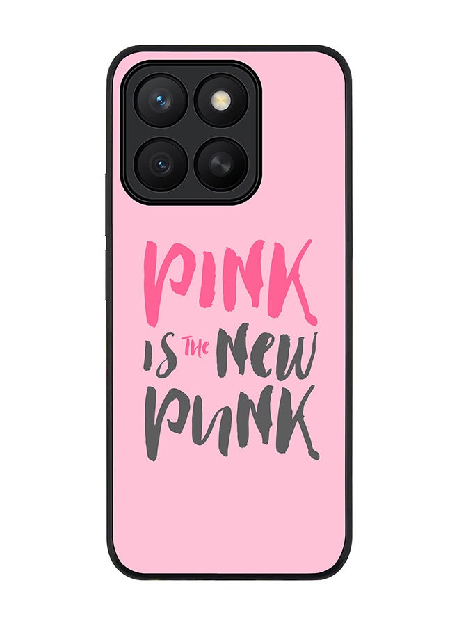 Stylizedd For Honor X8c Case,Slim fit Camera Protection, Shockproof Thin Phone cover  - Pink is the new punk