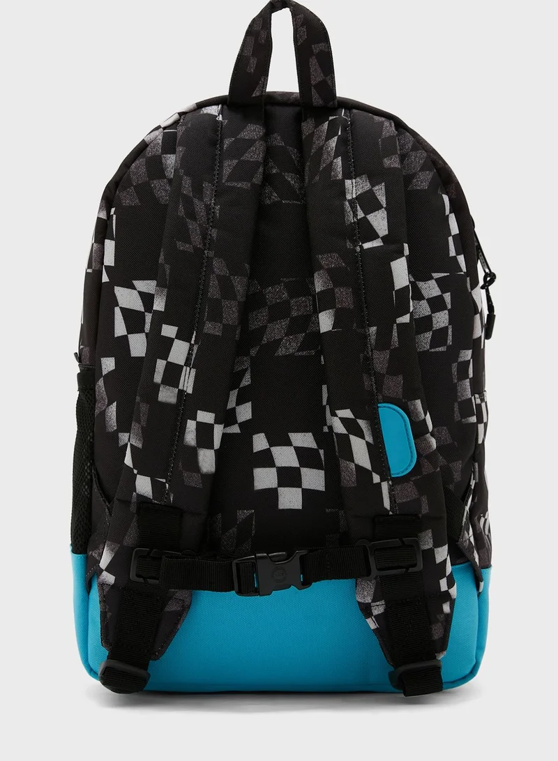 Herschel Kids Race Check Print Backpack