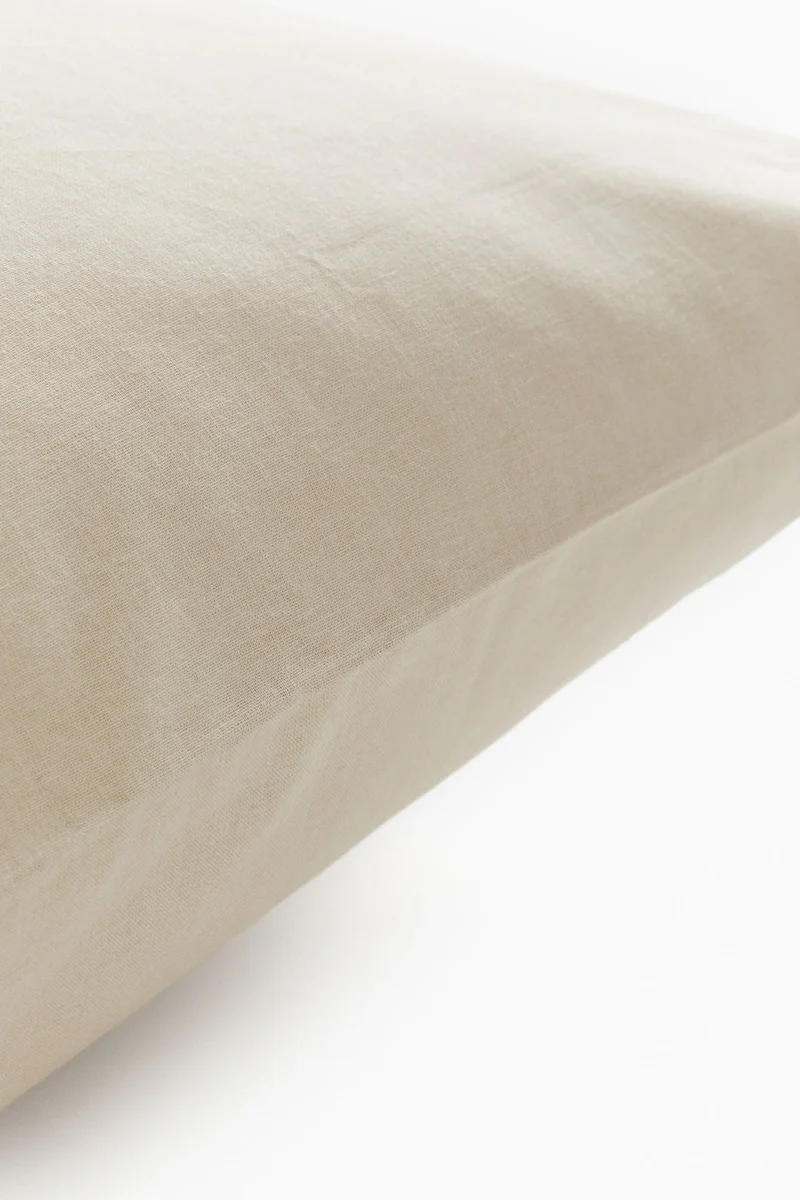 H&M Cotton pillowcase