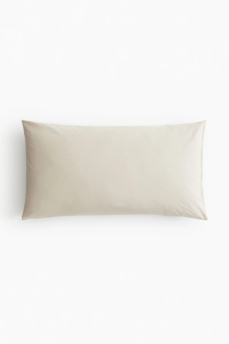 H&M Cotton pillowcase