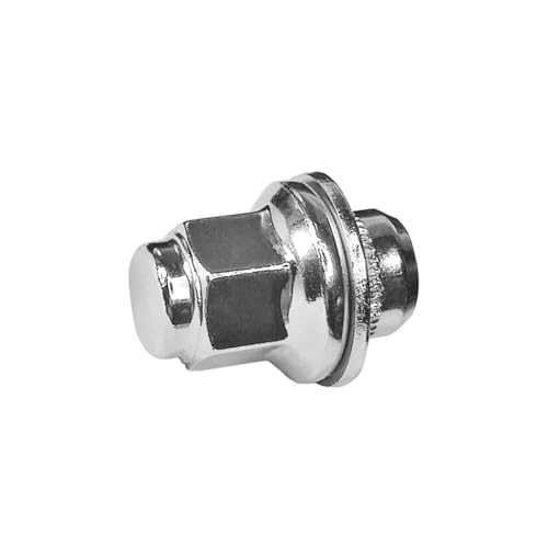 Mysttoo 5PCS M12x1.5 Chrome Wheel Lug Nuts Compatible with 1999-2023 Jaguar S-Type X-Type F-Type XE XF XFR XJ XJ8 XJR XK XK8 XKR XKR-S Front/Rear C2C35294 C2C35294010 611-980 - Image 3