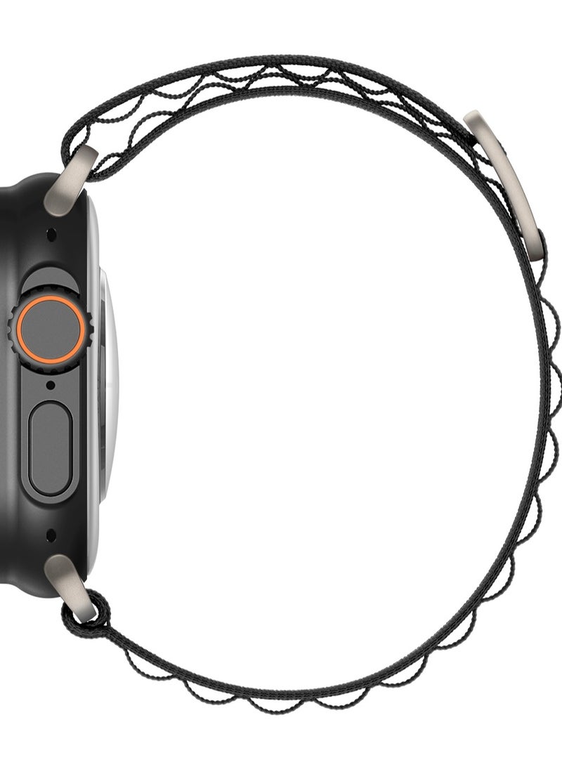 GREEN LION Ultra Amoled Smart Watch / BT V5.0 / Notifications / Calls / Email / SMS / WhatsApp / WeChat / Multiple NFC / Stopwatch / Heart Rate / 10days Standby Time - Black  - Image 5