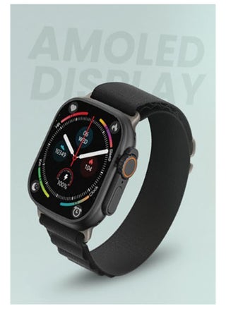 Ultra Amoled - 49mm - Black