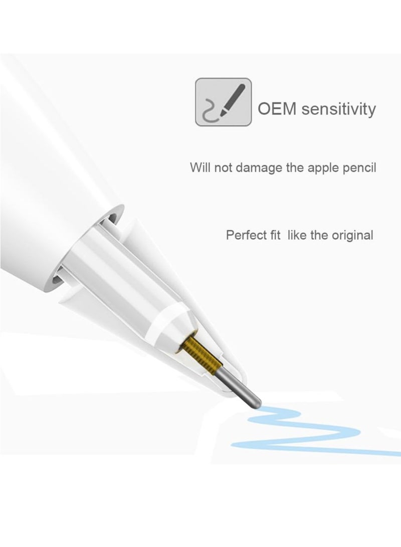 General Upgraded Tips for Apple Pencil, Mix Replacement Pencil Tips for Apple Pencil 2nd/ 1st Gen/USB-C/Pencil Pro Tips(6 PCS)  - Image 5