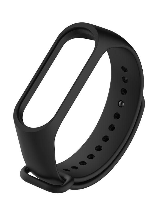 Replacement Band For Xiaomi Mi Band 3 Black - Image 1