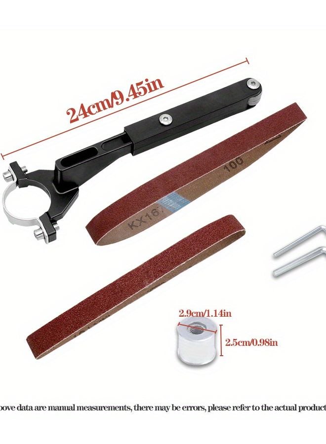 Angle Grinder Sanding Accessories Machine For Rust Removal Polishing Smoothing Durable Steel - Image 1