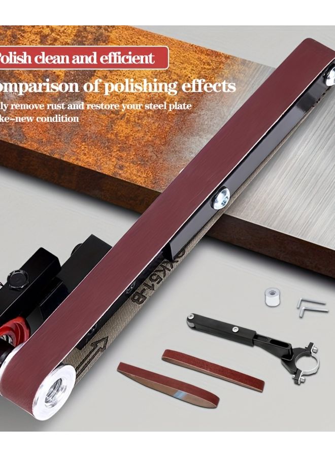 Angle Grinder Sanding Accessories Machine For Rust Removal Polishing Smoothing Durable Steel - Image 2