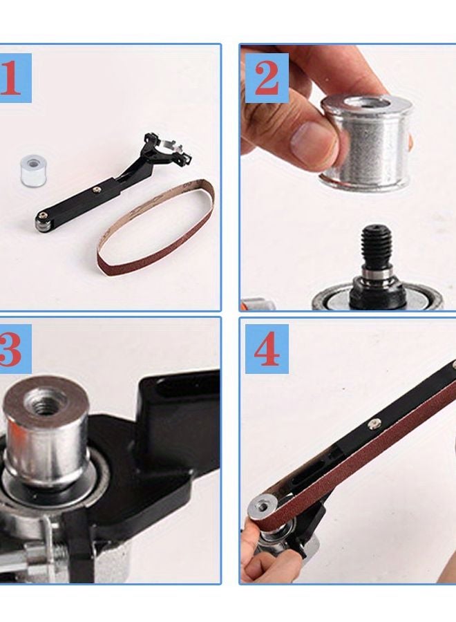 Angle Grinder Sanding Accessories Machine For Rust Removal Polishing Smoothing Durable Steel - Image 5