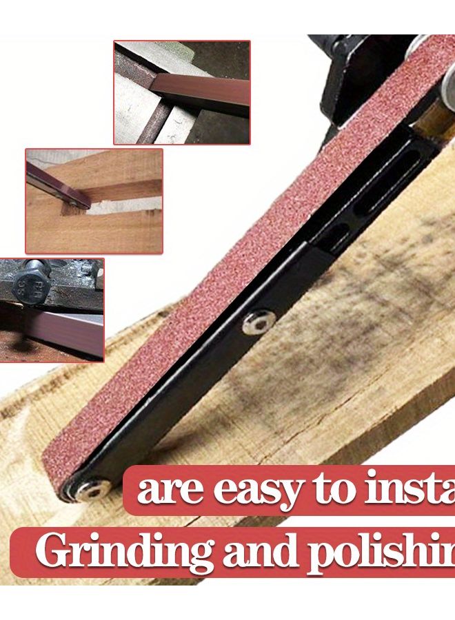 Angle Grinder Sanding Accessories Machine For Rust Removal Polishing Smoothing Durable Steel - Image 4