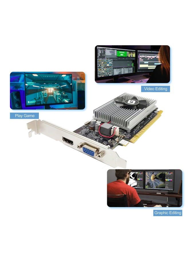 Glorto GeForce GT 210 1024 MB DDR3 Low Profile Graphics Card, PCI Express 1.0 x16, Entry Level GPU for PC, SFF and HTPC (HDMI/VGA) - Image 5