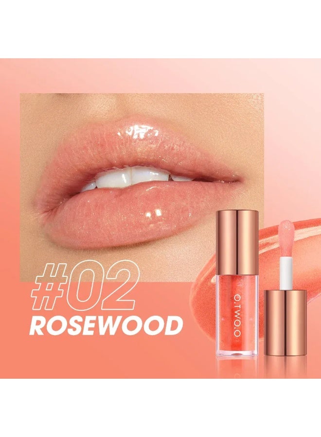 O.TWO.O PLUMP SHINY CRYSTAL LIP GLOSS - Image 1