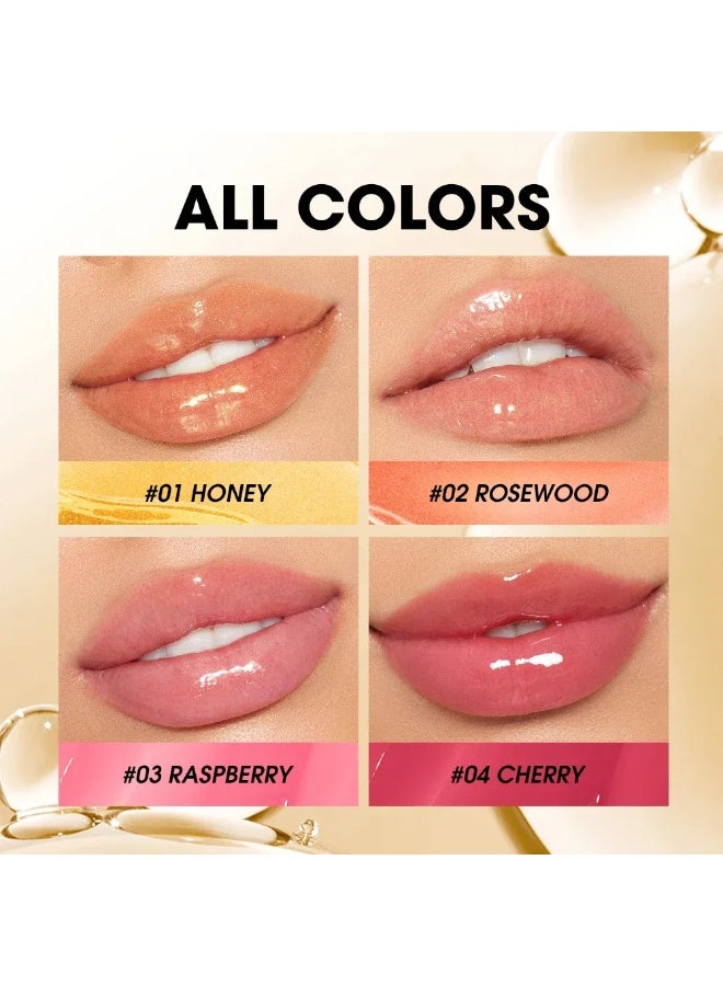 O.TWO.O PLUMP SHINY CRYSTAL LIP GLOSS - Image 4